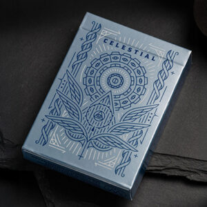 Celestial Noesis Playing Cards by Giovanni Meroni(Blue)