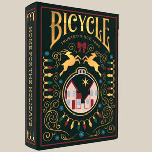 Bicycle Home for the Holidays Playing Cards by US Playing Cards