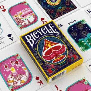 Bicycle Diwali Playing Cards by US Playing Card