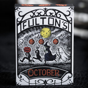 FULTON’S OCTOBER V2 PLAYING CARDS FIRST EDITION