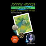 Johnny Wong’s Deluxe Edition Super Chameleon Power (Eisenhower)(color may vary)