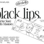 Black Lips by Julio Montoro, Victor Sanz, and Ultrabello