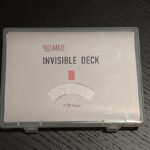 Ultimate Invisible Deck by Sway Liu and JT Magic (Blue)
