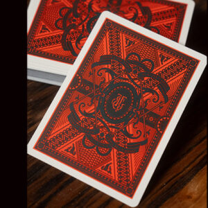 King’s Head (Blue & Red) Playing Cards  by Joker and the Thief
