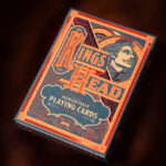 King’s Head (Blue & Red) Playing Cards  by Joker and the Thief