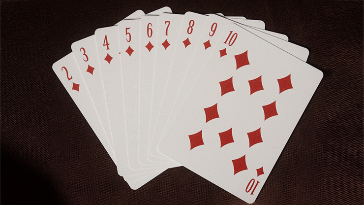 Kings Head (Green & Yellow) Playing Cards by Joker and the Thief - Imagen 3