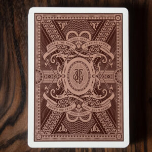 Kings Head (Purple and Rose) Playing Cards  by Joker and the Thief