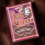 Kings Head (Purple and Rose) Playing Cards  by Joker and the Thief