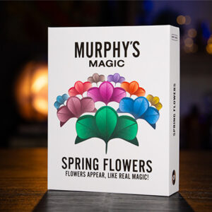 SPRING FLOWERS (2 PK PAPER) by Murphy’s Magic