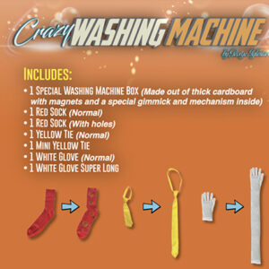 Crazy Washing Machine by George Iglesias and Twister Magic