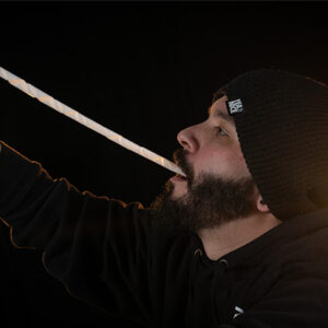 Professional Mouth Coils 60ft white (12pk) by Murphy’s Magic