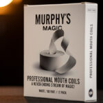 Professional Mouth Coils 60ft white (12pk) by Murphy’s Magic
