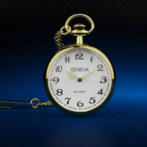 Pocket Watch (Gold) by Iarvel Magic