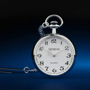 Pocket Watch (Silver) by Iarvel Magic