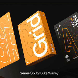 Grid Series Six- Typographic Playing Cards