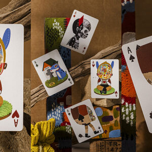 Bicycle Reen Barrera Our Daily Dread Playing Cards