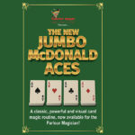 Jumbo McDonald Aces by Twister Magic (Blue)