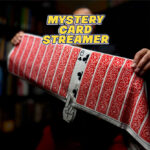 Mystery Card Streamer (Red 6 of Clubs) by PlayTime Magic DEFMA