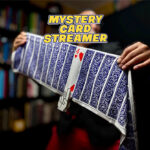 Mystery Card Streamer (Blue 4 of Hearts) by PlayTime Magic DEFMA