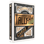 Tally Ho 140th Anniversary (Metaluxe) Playing Cards by US Playing Card