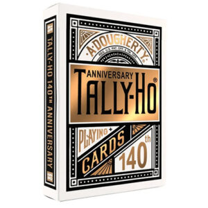 Tally Ho 140th Anniversary (Metaluxe) Playing Cards by US Playing Card