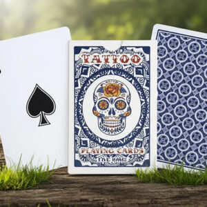 Tattoo Playing Cards by PVC