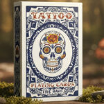 Tattoo Playing Cards by PVC