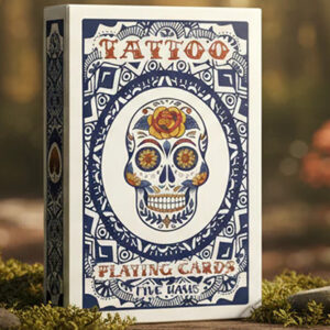 Tattoo Playing Cards by PVC