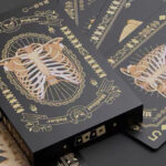 Medical Poker (Black) Playing Cards