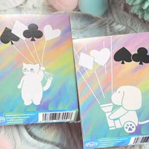 Kitten Diary – Colorful Edition Playing Cards by ACPC