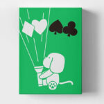 Puppy Diary – Green Limited Edition Playing Cards by
