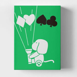 Puppy Diary – Green Limited Edition Playing Cards by