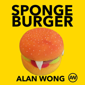Sponge Burger by Alan Wong