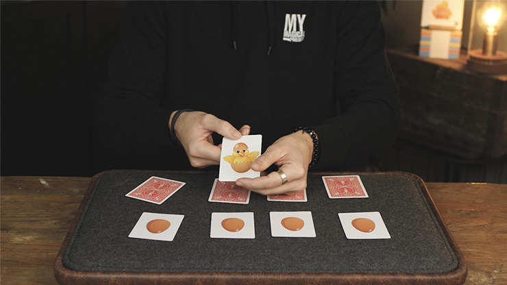 MY EGG (Red) by My Magical Project - Imagen 2