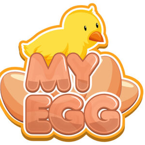 MY EGG (Blue) by My Magical Project