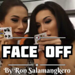 Face Off (Red) by Ron Salamangkero