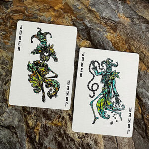 Mortalis Machina Cobalt Standard Edition Playing Cards