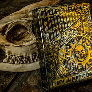 Mortalis Machina Cobalt Standard Edition Playing Cards