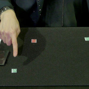 Mat-Rix Stamps by Claude Rix