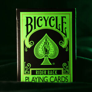 Bicycle Reverse (Green) Playing Cards