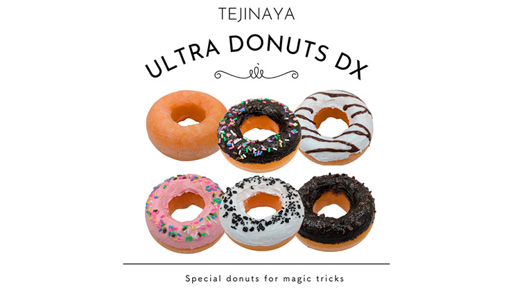 ULTRA DONUTS DX (Cookie and Cream) by Tejinaya Magic - Imagen 3