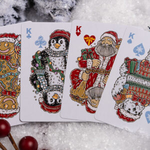 Good Pals Christmas (Snowman Edition) Playing Cards