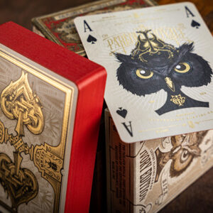 The Parlour Royale Ivory Edition (Red Edge Printing) Playing Cards