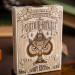 The Parlour Royale Ivory Edition (Red Edge Printing) Playing Cards