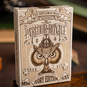 The Parlour Royale Ivory Edition (Red Edge Printing) Playing Cards