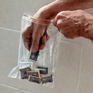 Triple Force Zip Lock Bag (Small, 6.5 x 9.5″)