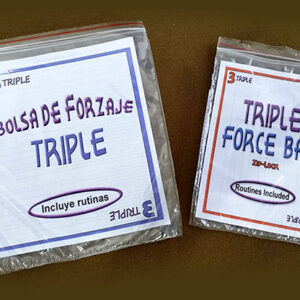 Triple Force Zip Lock Bag (Small, 6.5 x 9.5″)