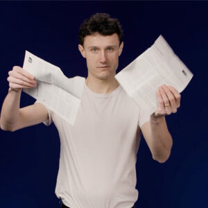 Don’t Blink by Yvan Garmy