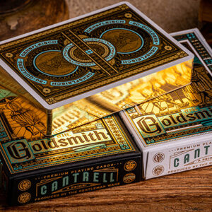 The Goldsmith 2-Deck Set by Kevin Cantrell