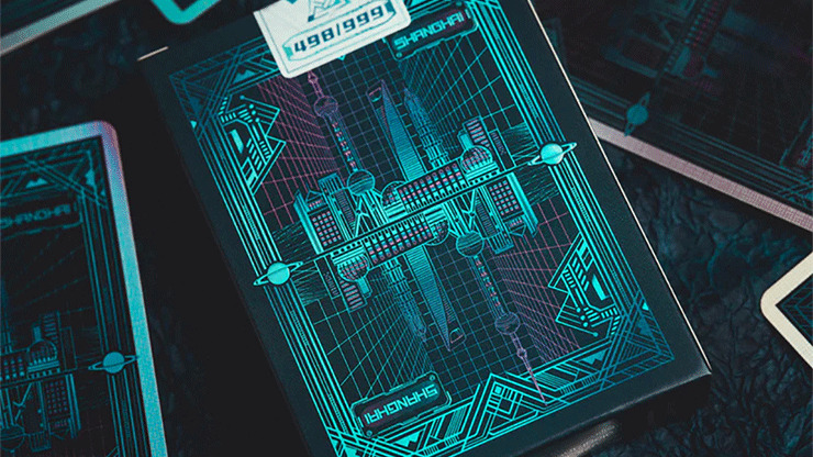 2025 Cardistry Con of China Holo Playing Cards by Bacon Magic - Imagen 2